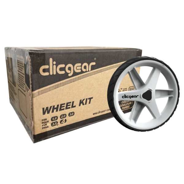 Clicgear Model Wheel Kit - Model 1 - 4 4 Clicgear Model Wheel Kit - Model 1 - 4 - Image 4