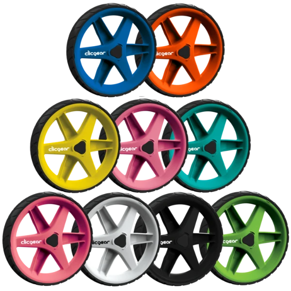 Clicgear Model Wheel Kit - Model 1 - 4 1 Clicgear Model Wheel Kit - Model 1 - 4