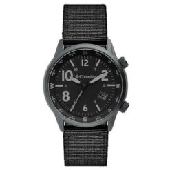 Columbia Watch - Outbacker - Black 3-Hand Date Black Nylon