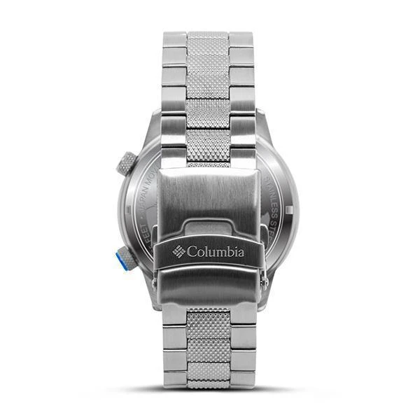 Columbia Watch - Outbacker - Black 3-Hand Date Stainless Steel Bracelet 2 Columbia Watch - Outbacker - Black 3-Hand Date Stainless Steel Bracelet - Image 2