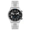 Columbia Watch - Outbacker - Black 3-Hand Date Stainless Steel Bracelet