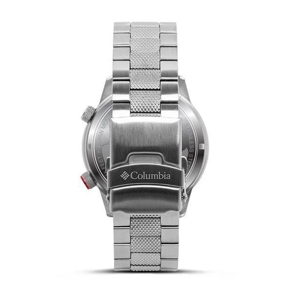 Columbia Watch - Outbacker - White 3-Hand Date Stainless Steel Bracelet 2 Columbia Watch - Outbacker - White 3-Hand Date Stainless Steel Bracelet - Image 2