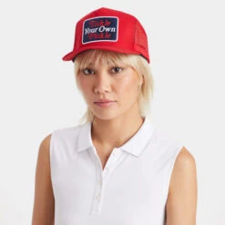 TICKLE YOUR OWN PICKLE TRUCKER -Golf Shop G4APB22H03 POPPY 7