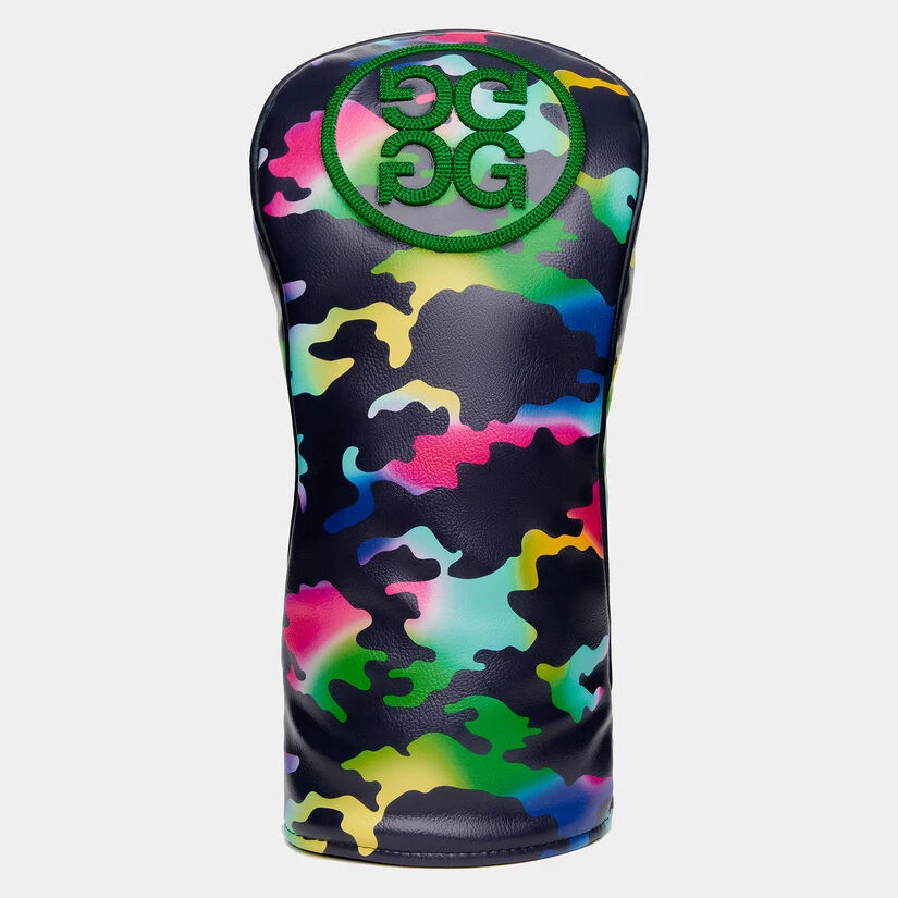 CIRCLE G'S COLOUR BLEND CAMO DRIVER HEADCOVER 1 CIRCLE G'S COLOUR BLEND CAMO DRIVER HEADCOVER