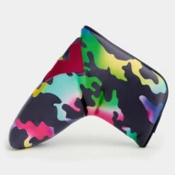 QUARTER G COLOUR BLEND CAMO BLADE PUTTER COVER -Golf Shop G4AS23A73 MULTI 3