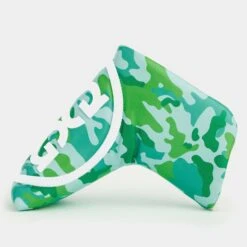 CIRCLE G'S CAMO VELOUR LINED BLADE PUTTER COVER 5 CIRCLE G'S CAMO VELOUR LINED BLADE PUTTER COVER -Golf Shop G4AS23A75 ALIME 3