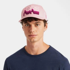 FORE OMBRÉ STRETCH TWILL SNAPBACK HAT -Golf Shop G4AS23H100 BLUSH 6