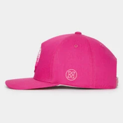 CIRCLE G'S OMBRÉ TWILL SNAPBACK HAT -Golf Shop G4AS23H105 SOR 4