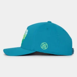 ALL WE NEED IS GOLF TWILL SNAPBACK HAT -Golf Shop G4AS23H106 PTRL 4