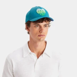 ALL WE NEED IS GOLF TWILL SNAPBACK HAT -Golf Shop G4AS23H106 PTRL 6
