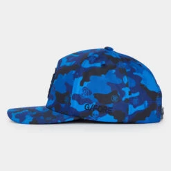 ICON CAMO FEATHERWEIGHT TECH SNAPBACK HAT -Golf Shop G4AS23H107 BPRNT 4