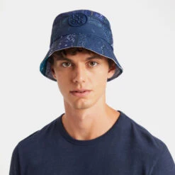 REVERSIBLE BANDANA BUCKET HAT -Golf Shop G4AS23H113 MULTI 10
