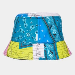 REVERSIBLE BANDANA BUCKET HAT -Golf Shop G4AS23H113 MULTI 3