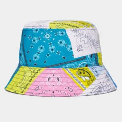 REVERSIBLE BANDANA BUCKET HAT -Golf Shop G4AS23H113 MULTI 4