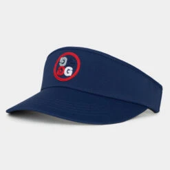 GRADIENT CIRCLE G'S STRETCH TWILL VISOR
