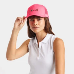 G LINK INTERLOCK KNIT TRUCKER HAT -Golf Shop G4AS23H84 KOP 6