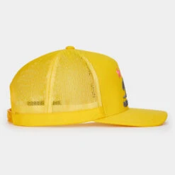 CALIFORNIA INTERLOCK KNIT TRUCKER HAT -Golf Shop G4AS23H96 FLY 3