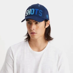 SHOTS STRETCH TWILL SNAPBACK HAT -Golf Shop G4AS23H98 TWLT 6
