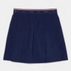 STRETCH WARP KNIT PERFORATED OPS SKORT