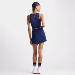 STRETCH WARP KNIT PERFORATED OPS SKORT -Golf Shop G4LA23B115 PAT 4