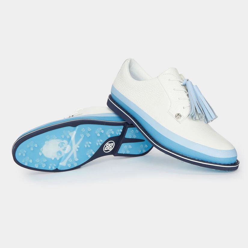 WOMEN'S TASSEL TUXEDO GALLIVANTER GOLF SHOE 2 WOMEN'S TASSEL TUXEDO GALLIVANTER GOLF SHOE - Image 2