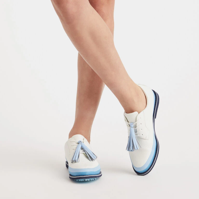 WOMEN'S TASSEL TUXEDO GALLIVANTER GOLF SHOE 7 WOMEN'S TASSEL TUXEDO GALLIVANTER GOLF SHOE - Image 7