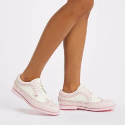 WOMEN'S LONGWING GALLIVANTER GOLF SHOE -Golf Shop G4LA23EF11 BLUSH 7