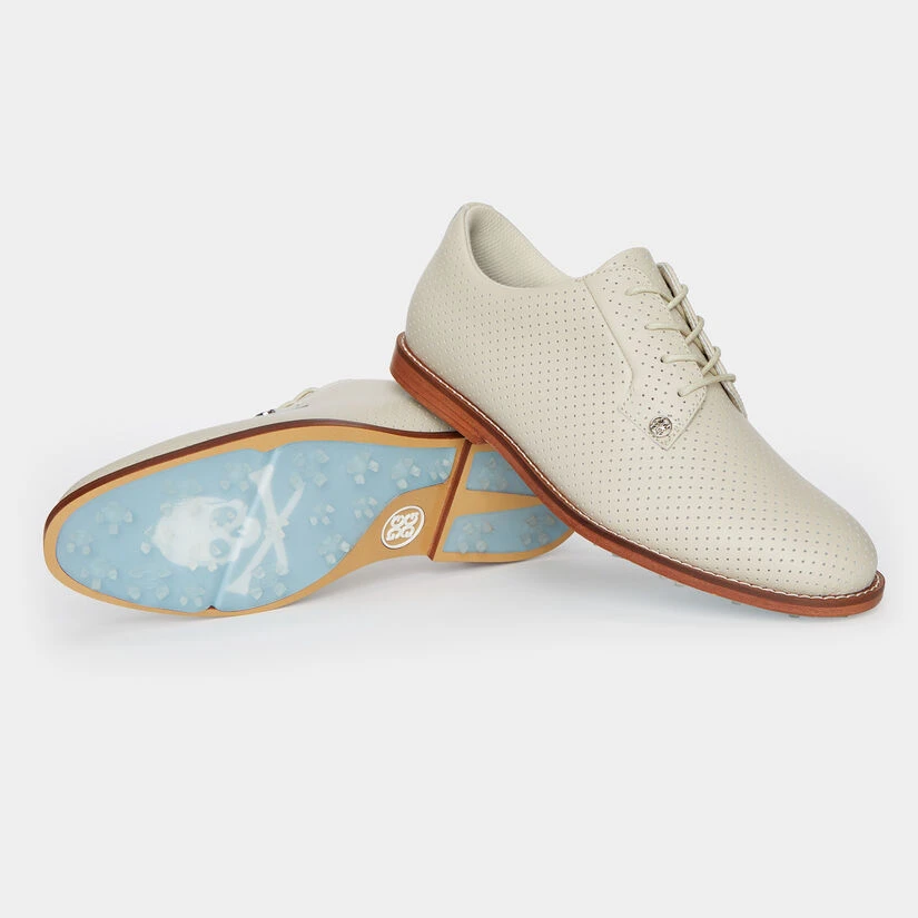 WOMEN'S PERFORATED GALLIVANTER LUXE LEATHER GOLF SHOE 2 WOMEN'S PERFORATED GALLIVANTER LUXE LEATHER GOLF SHOE - Image 2