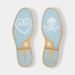 WOMEN'S PERFORATED GALLIVANTER LUXE LEATHER GOLF SHOE 11 WOMEN'S PERFORATED GALLIVANTER LUXE LEATHER GOLF SHOE -Golf Shop G4LA23EF12 STN 4