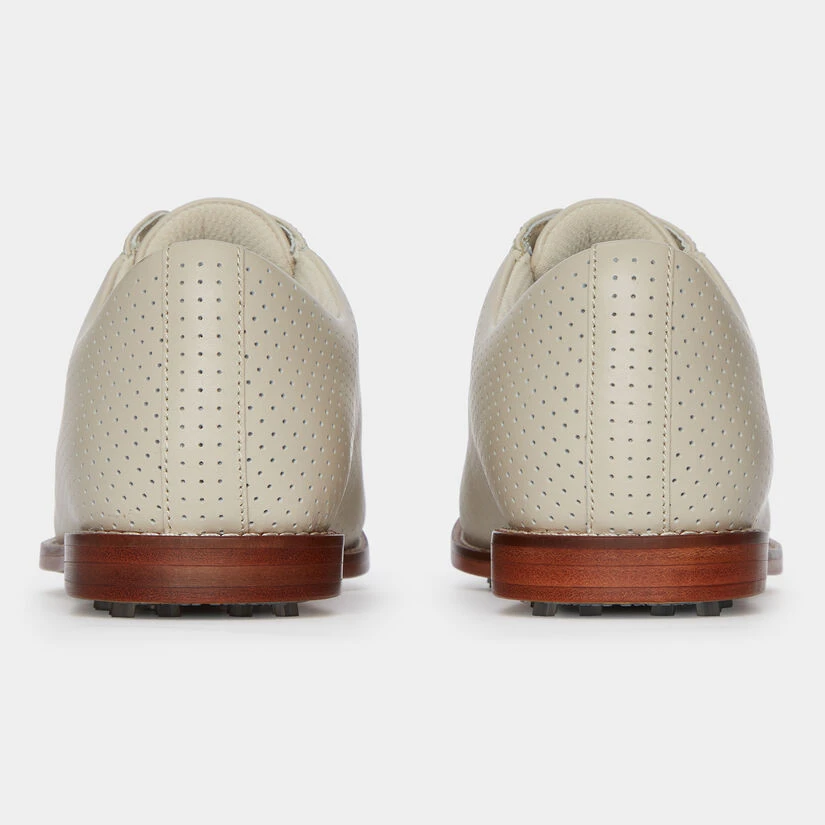 WOMEN'S PERFORATED GALLIVANTER LUXE LEATHER GOLF SHOE 5 WOMEN'S PERFORATED GALLIVANTER LUXE LEATHER GOLF SHOE - Image 5