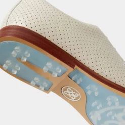 WOMEN'S PERFORATED GALLIVANTER LUXE LEATHER GOLF SHOE 13 WOMEN'S PERFORATED GALLIVANTER LUXE LEATHER GOLF SHOE -Golf Shop G4LA23EF12 STN 6