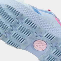 WOMEN'S CONTRAST QUARTER G MG4X2 GOLF CROSS TRAINER -Golf Shop G4LA23EF43 SKY 5