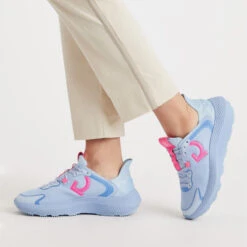 WOMEN'S CONTRAST QUARTER G MG4X2 GOLF CROSS TRAINER -Golf Shop G4LA23EF43 SKY 6