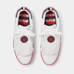 WOMEN'S CONTRAST ACCENT KILTIE DURF GOLF SHOE -Golf Shop G4LA23EF50 SNO 3