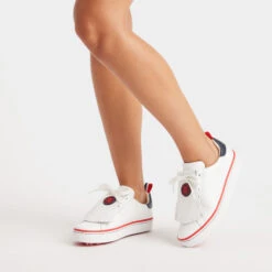 WOMEN'S CONTRAST ACCENT KILTIE DURF GOLF SHOE -Golf Shop G4LA23EF50 SNO 8