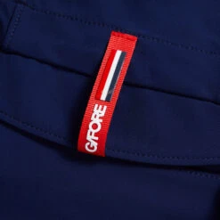 STRETCH WARP KNIT CROPPED QUARTER ZIP HOODED PULLOVER -Golf Shop G4LA23K98 PAT 7