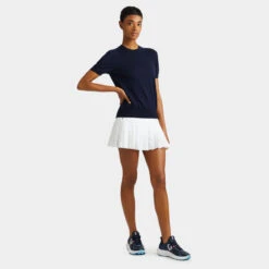 MERINO WOOL EASY CARE SHORT SLEEVE SWEATER -Golf Shop G4LA23S35A TWLT 2