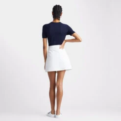 MERINO WOOL EASY CARE SHORT SLEEVE SWEATER -Golf Shop G4LA23S35A TWLT 4