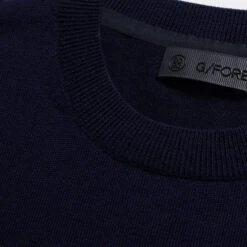 MERINO WOOL EASY CARE SHORT SLEEVE SWEATER -Golf Shop G4LA23S35A TWLT 5