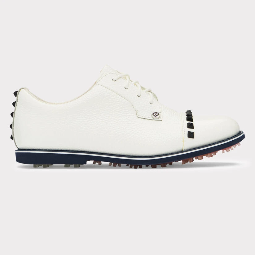 WOMEN'S STUD CAP TOE GOLF SHOE 1 WOMEN'S STUD CAP TOE GOLF SHOE
