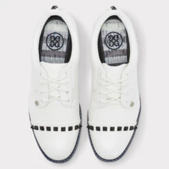 WOMEN'S STUD CAP TOE GOLF SHOE 7 WOMEN'S STUD CAP TOE GOLF SHOE -Golf Shop G4LC20EF05 SNO 3