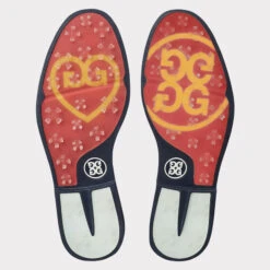 WOMEN'S STUD CAP TOE GOLF SHOE 8 WOMEN'S STUD CAP TOE GOLF SHOE -Golf Shop G4LC20EF05 SNO 4