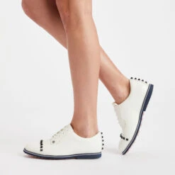 WOMEN'S STUD CAP TOE GOLF SHOE 9 WOMEN'S STUD CAP TOE GOLF SHOE -Golf Shop G4LC20EF05 SNO 6