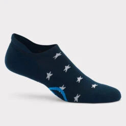 WOMEN'S STARS NYLON NO SHOW SOCK