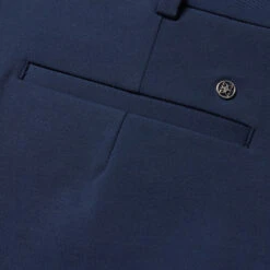 HIGH RISE PLEATED STRETCH TECH TWILL A-LINE SHORT -Golf Shop G4LF22B100 TWLT 5