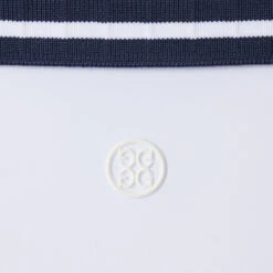 PLEATED COLLAR SILKY TECH NYLON POLO -Golf Shop G4LF22K132 SNO 5