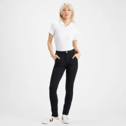 DOUBLE KNIT MOTO LEGGING -Golf Shop G4LS21B40 ONYX 3
