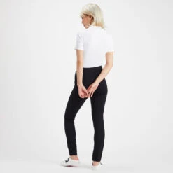 DOUBLE KNIT MOTO LEGGING -Golf Shop G4LS21B40 ONYX 4