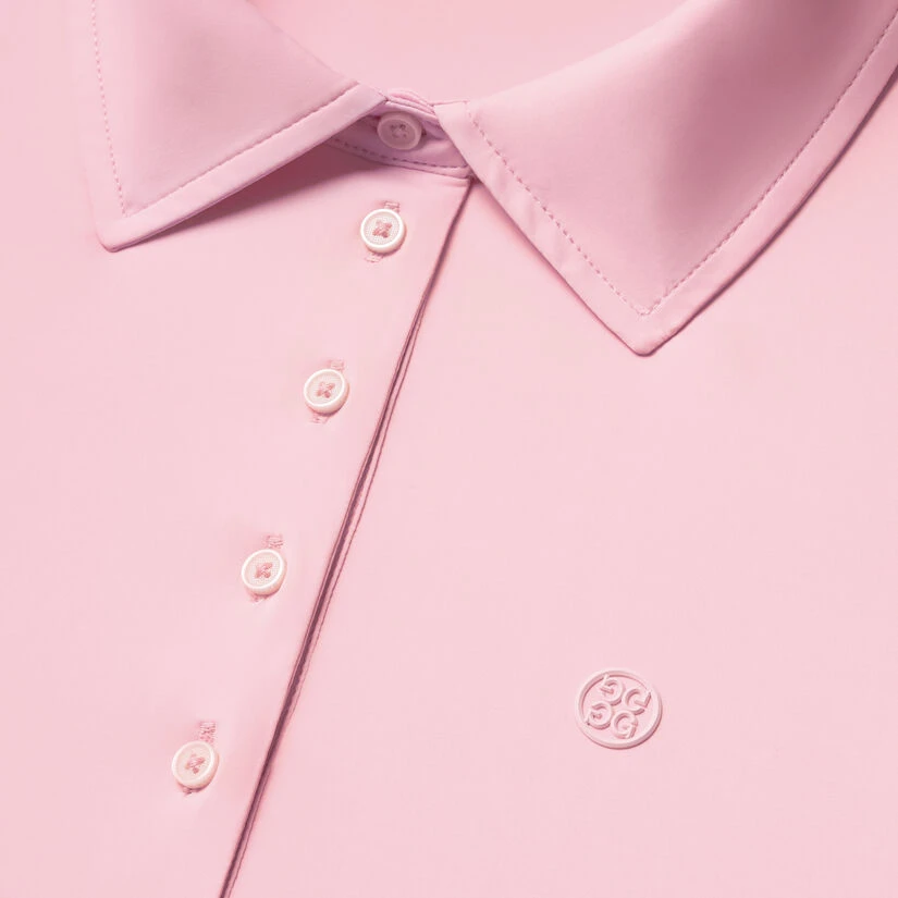 FEATHERWEIGHT SLEEVELESS POLO 6 FEATHERWEIGHT SLEEVELESS POLO - Image 6