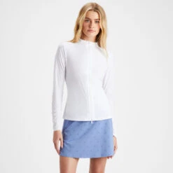 FEATHERWEIGHT FULL ZIP -Golf Shop G4LS21K86 SNO 2